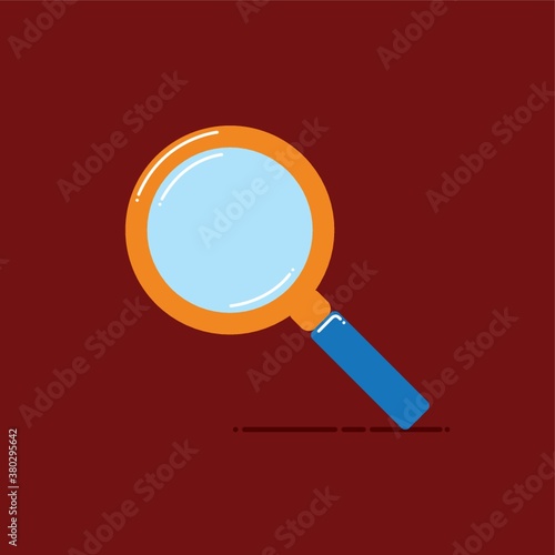 Magnifying glass icon