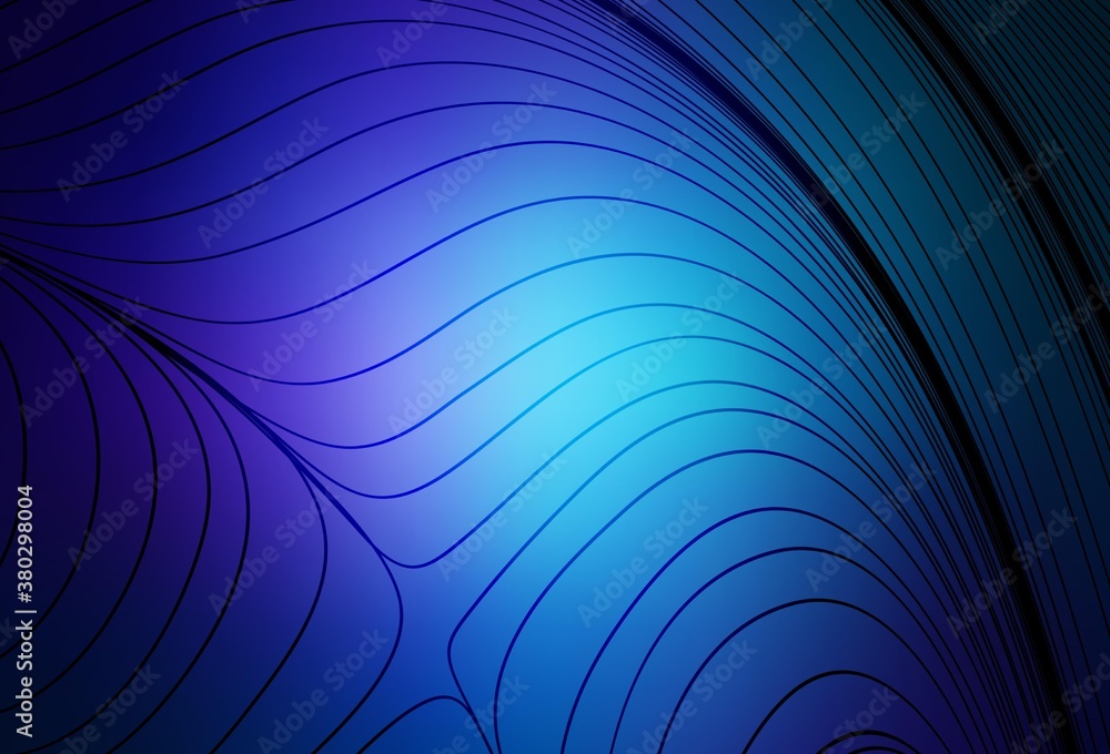 Dark Pink, Blue vector background with lines. Dark Pink, Blue vector background with lines.