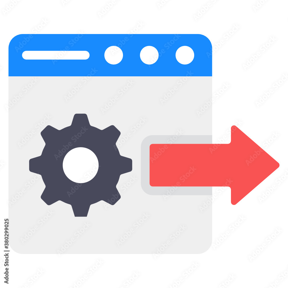 Cog wheel on webpage showing web maintenance icon
Cog wheel on webpage showing web maintenance icon