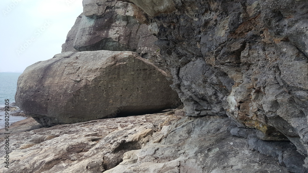 rock in the mountains rock in the mountains