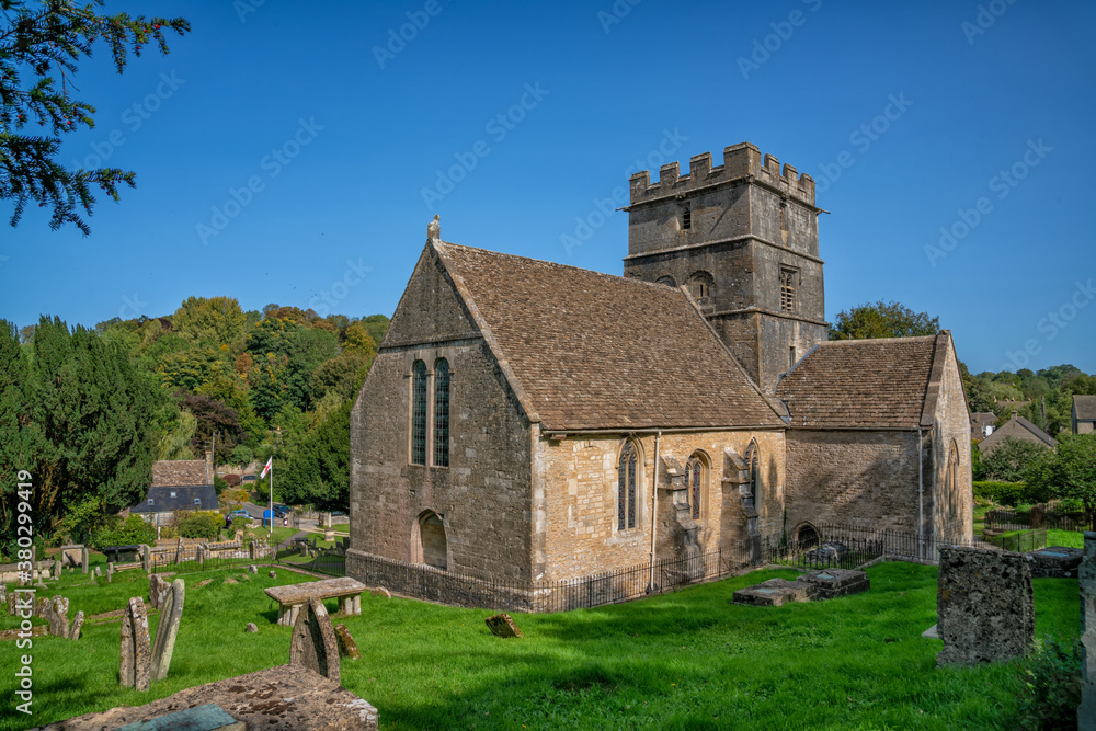 The Church of the Holy Cross, Avening, The Cotswolds, Gloucestershire, United Kingdom