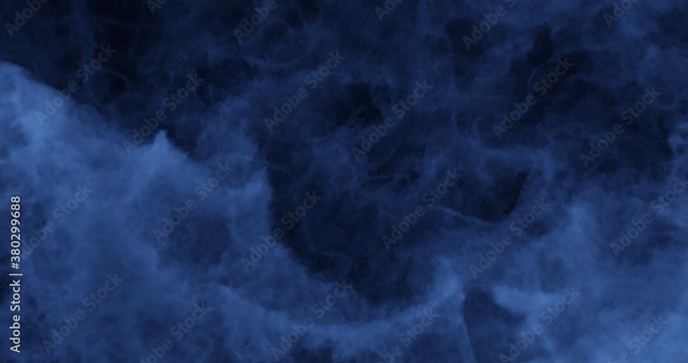 Abstract 4k resolution defocused nebula background for backdrop