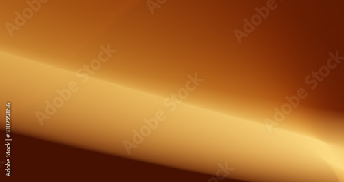 Abstract 4k geometric curves  defocused  background for wallpaper, backdrop and versatile warm design. Burnt orange, brownish and yellow colors.