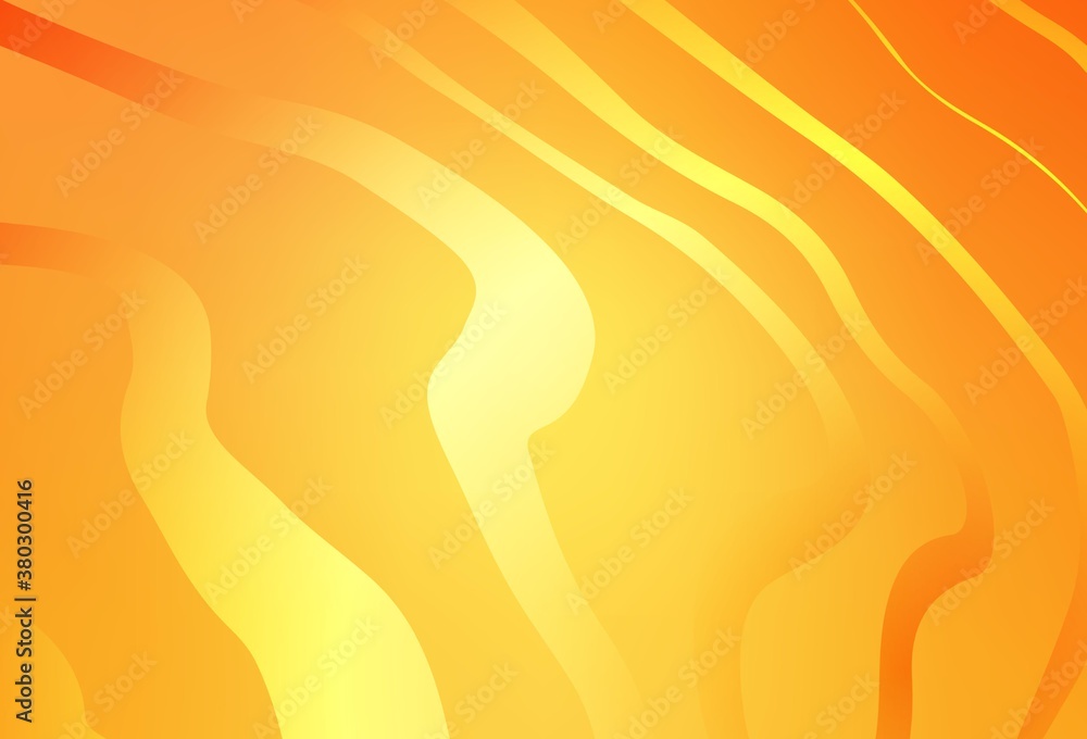 Light Yellow vector pattern with lines. Light Yellow vector pattern with lines.