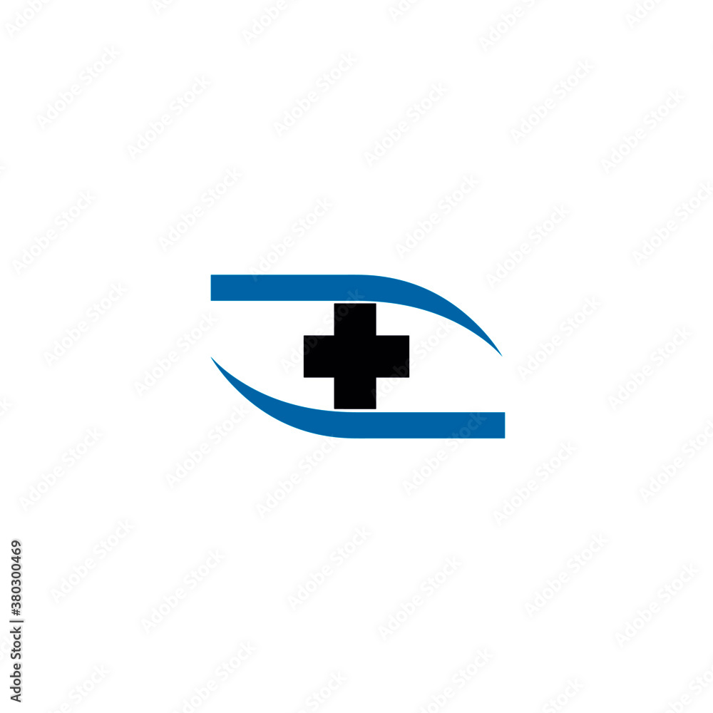 Doctor plus illustration vector logo design pharmacy and clinic and hospital symbols. Doctor plus illustration vector logo design pharmacy and clinic and hospital symbols.