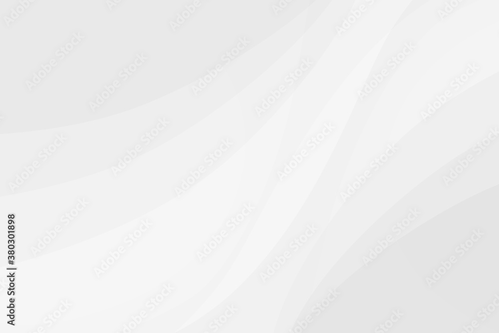 Gray abstract wave gradient interior design White background Gray abstract wave gradient interior design White background