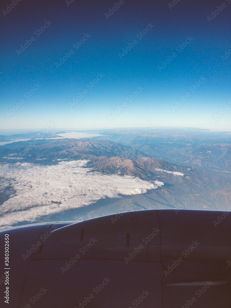 a view from window plane a view from window plane