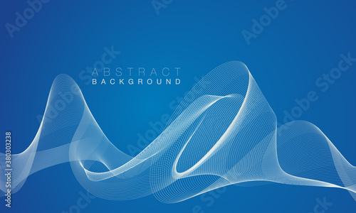 Abstract wave background.