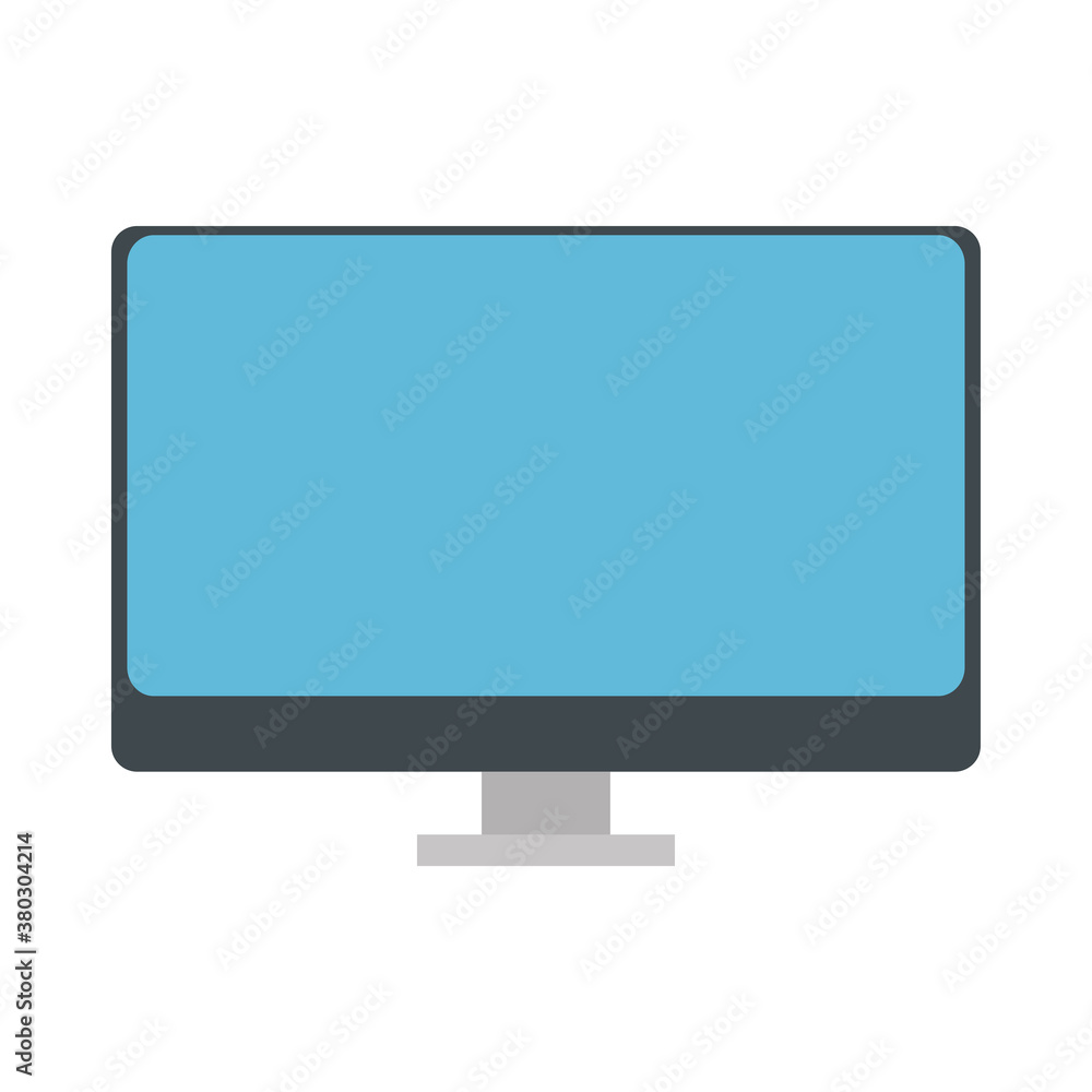 computer design, Digital technology communication theme Vector illustration