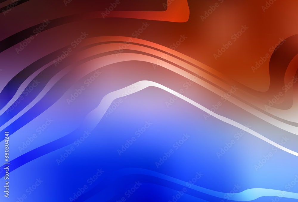 Light Blue, Red vector backdrop with wry lines. Light Blue, Red vector backdrop with wry lines.