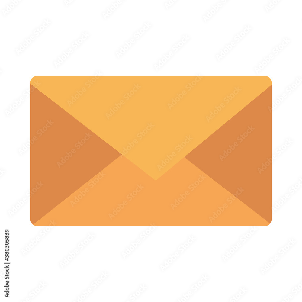 Envelope design, Message email mail and letter theme Vector illustration Envelope design, Message email mail and letter theme Vector illustration
