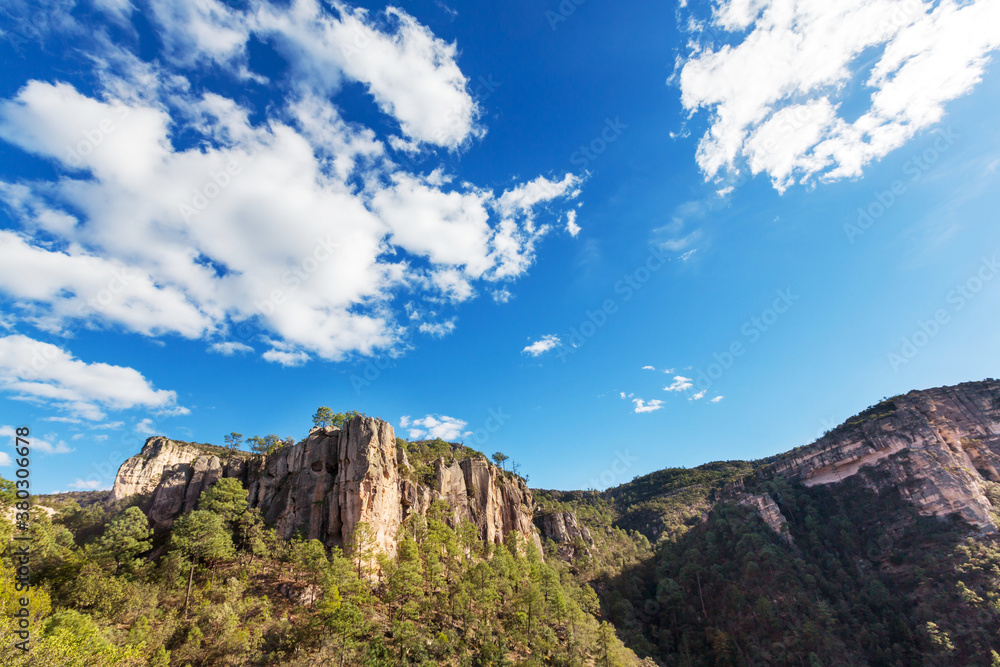 Mountains in Mexico