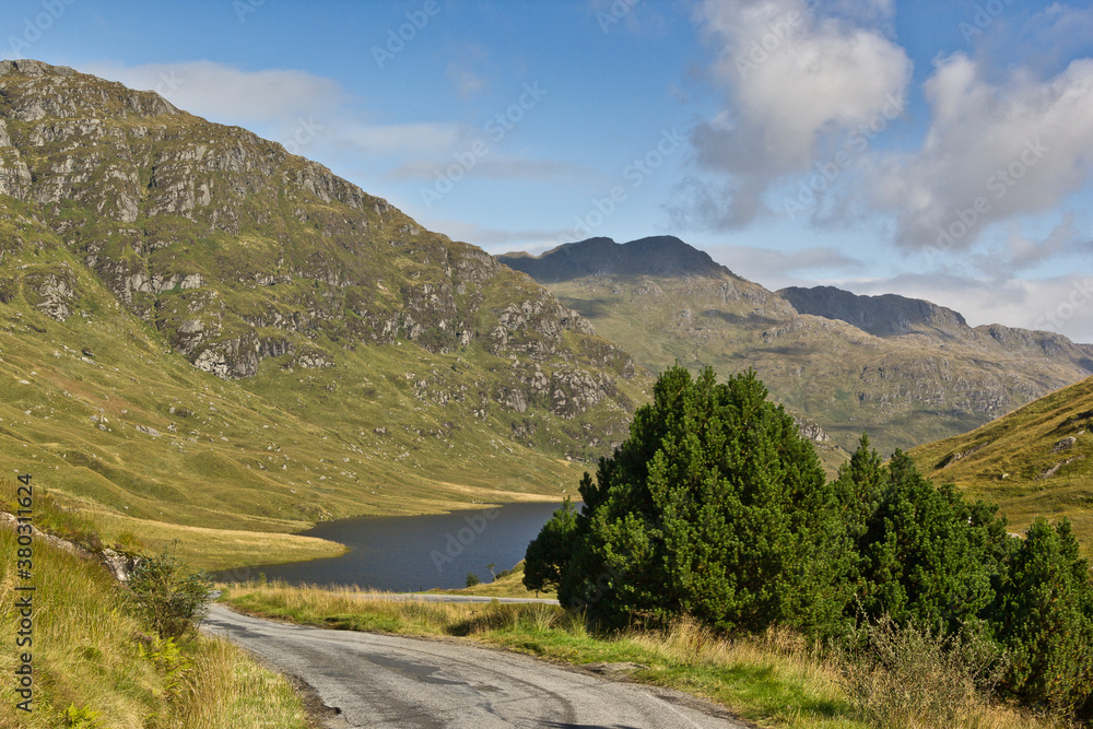 Rest and be thankful pass, Scotland Rest and be thankful pass, Scotland