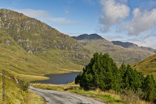 Rest and be thankful pass, Scotland photo