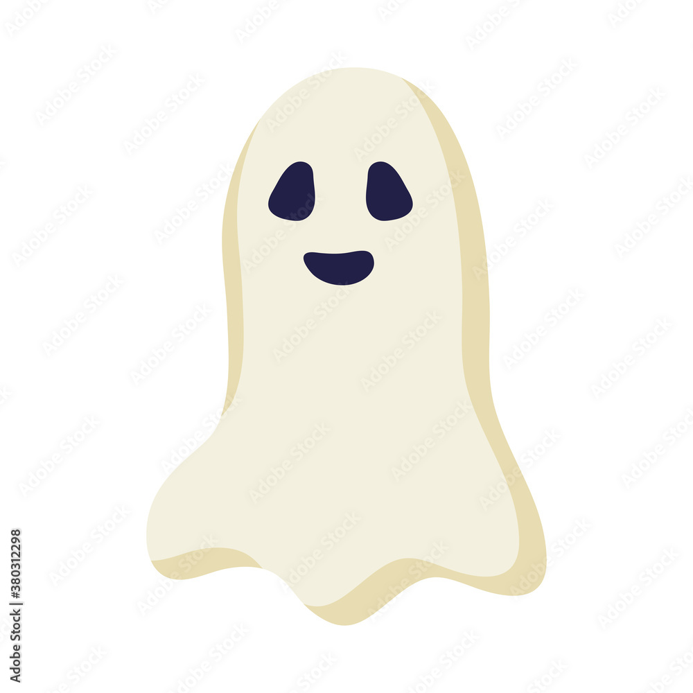 halloween ghost cartoon design, happy holiday and scary theme Vector illustration halloween ghost cartoon design, happy holiday and scary theme Vector illustration
