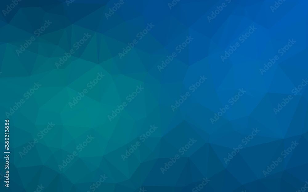 Light BLUE vector abstract polygonal texture. A completely new color illustration in a vague style. Completely new template for your business design. Light BLUE vector abstract polygonal texture. A completely new color illustration in a vague style. Completely new template for your business design.