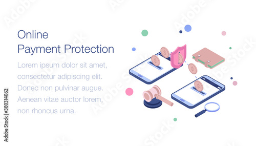 
Online Banking Illustration

