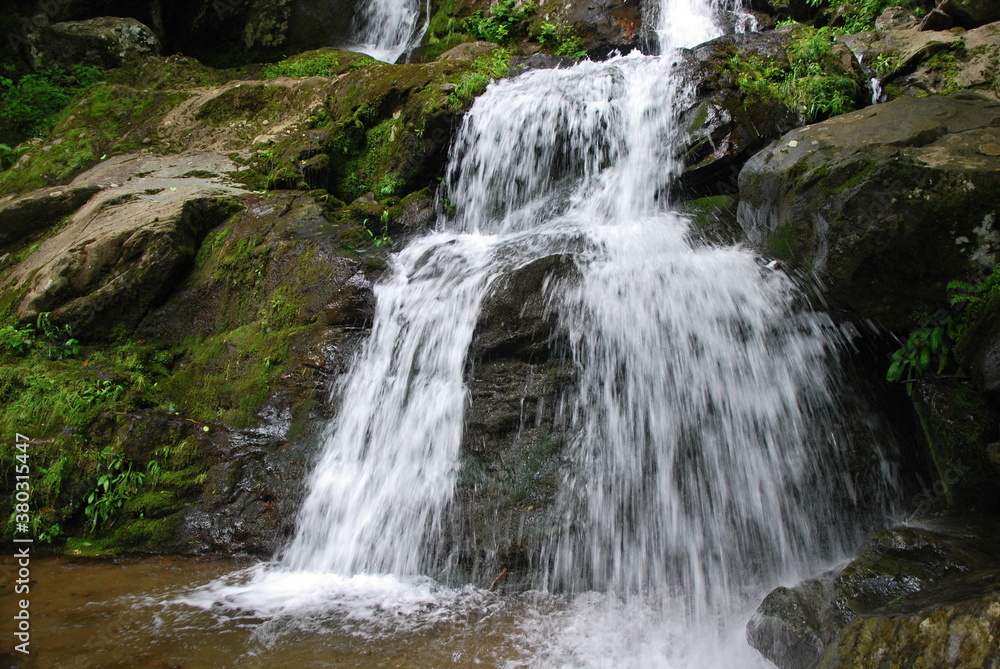 Wasserfall in Shenandoah National Park, Virginia