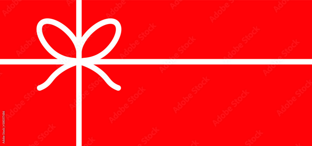 Red gift box with bow. Important day ideas and Christmas xmas festivals. Vector birthday banner or greeting cards. Celebration ribbon or celebrate party. Knot wrapping icons. Happy valentines day Red gift box with bow. Important day ideas and Christmas xmas festivals. Vector birthday banner or greeting cards. Celebration ribbon or celebrate party. Knot wrapping icons. Happy valentines day