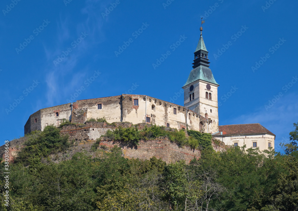 Burg Güssing im Burgenland / Österreich