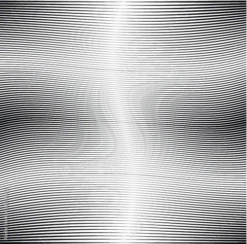 Wallpaper Mural Abstract Black horizontal Striped Background . Vector Torontodigital.ca