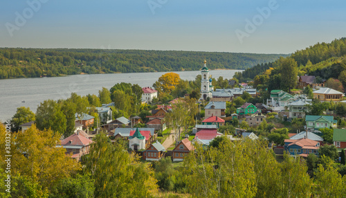 View of Plyos, Russia