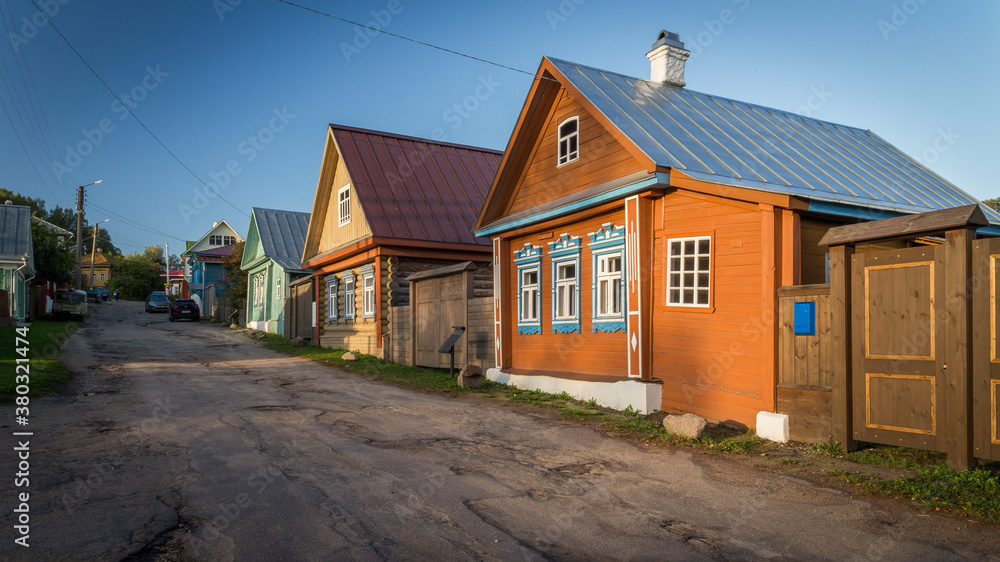 View of Plyos, Russia View of Plyos, Russia