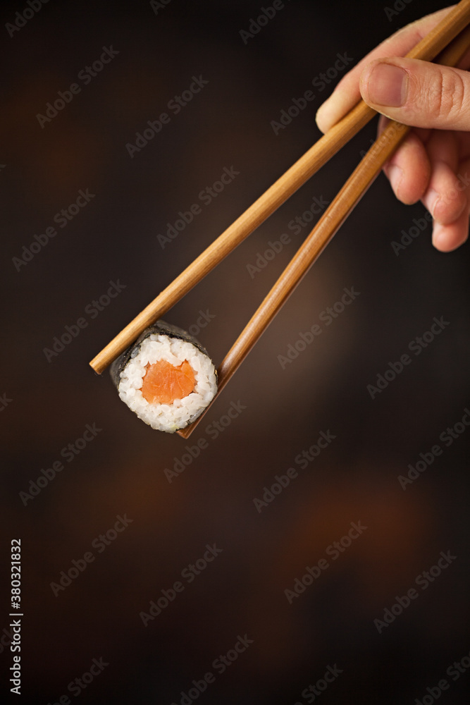Maki Sushi Roll Maki Sushi Roll