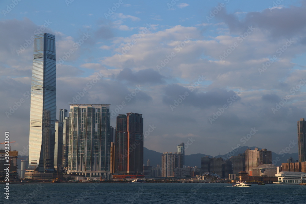 Fototapeta premium city skyline