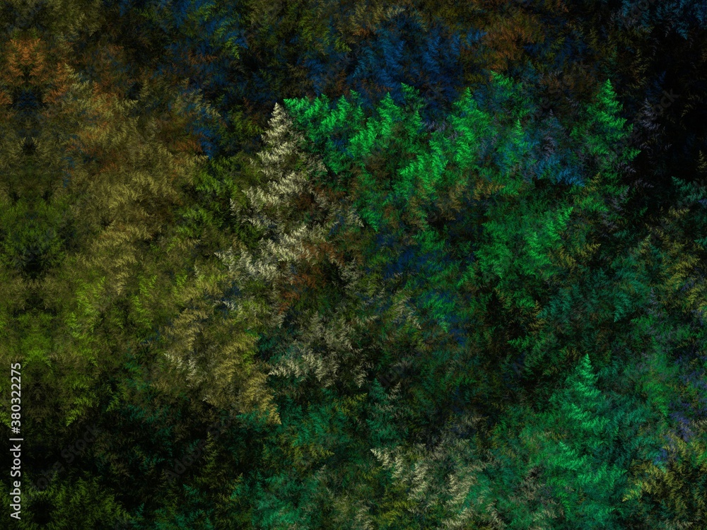 Obraz premium Imaginatory fractal background Image