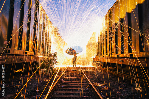 Steel Wool Experimentation photo