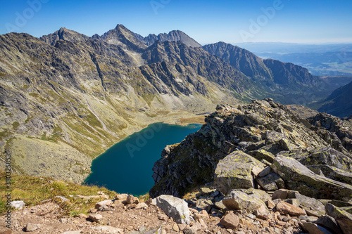 Velke Hincovo Lake. High Tatra Mountains. Slovakia.