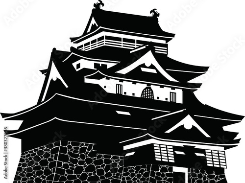松江城・天守