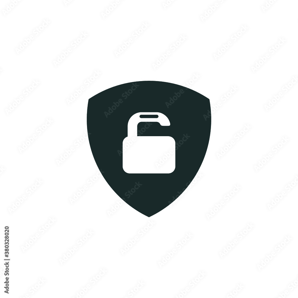 shield logo security IT technology icon vector illustrations shield logo security IT technology icon vector illustrations
