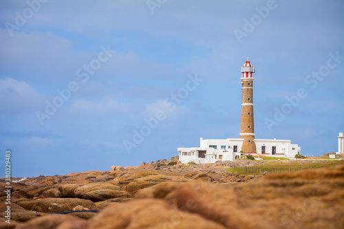 Cobo Polonio Lighthouse, uruguay photo