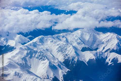 View over Southern Alps in New Zealand © FiledIMAGE
