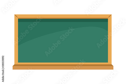 chalkboard school supply isolated icon