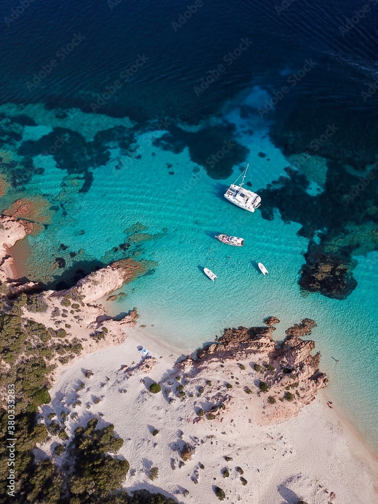 Obraz premium Blue from above 