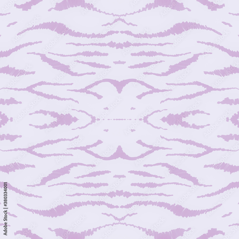 Pink Zebra Print. Watercolor Safari Fur Texture. Pink Zebra Print. Watercolor Safari Fur Texture.