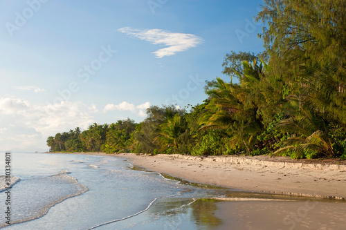 Four Mile Beach, Port Douglas, Queensland, Australia photo