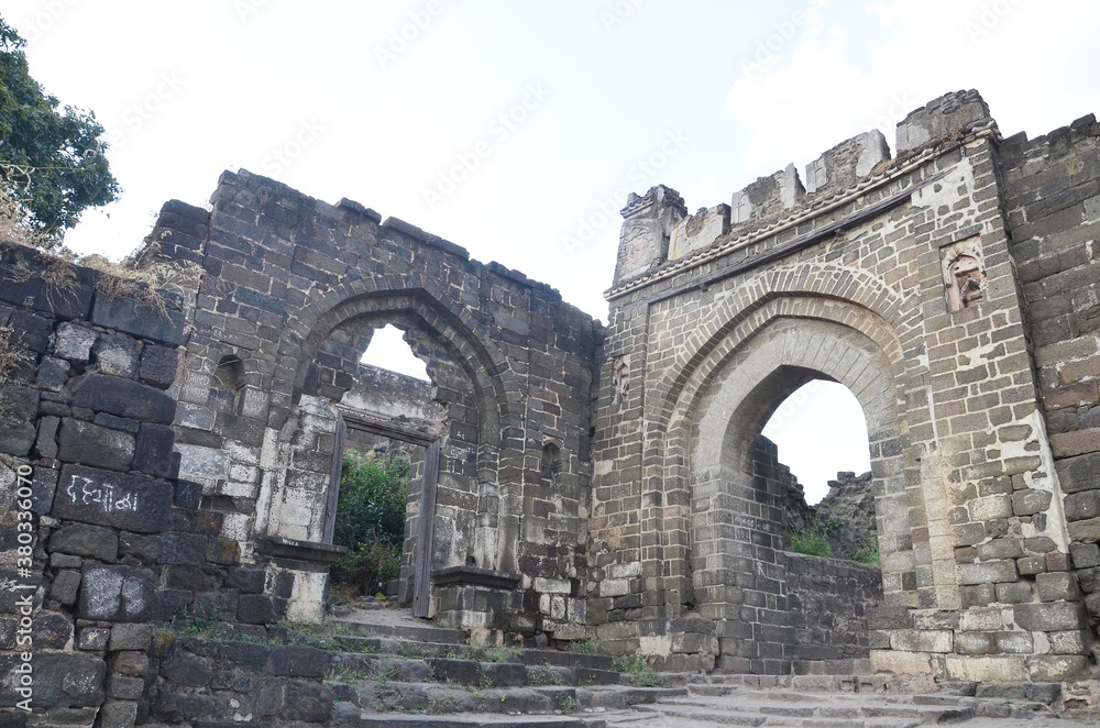 ruins of the ancient fort daultabad
