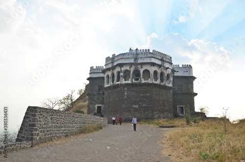 Foto daulatabad fort in aurangabad