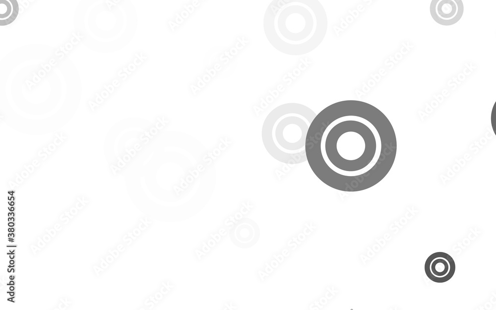 Light Gray vector pattern with spheres. Light Gray vector pattern with spheres.