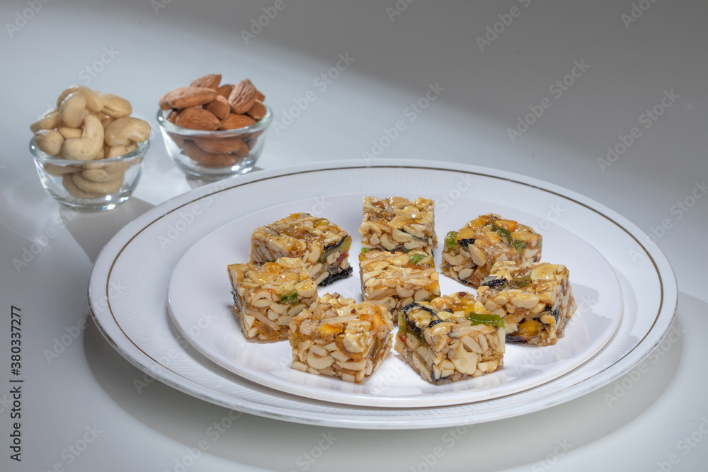 Multiple Dry fruits Sweet Multiple Dry fruits Sweet