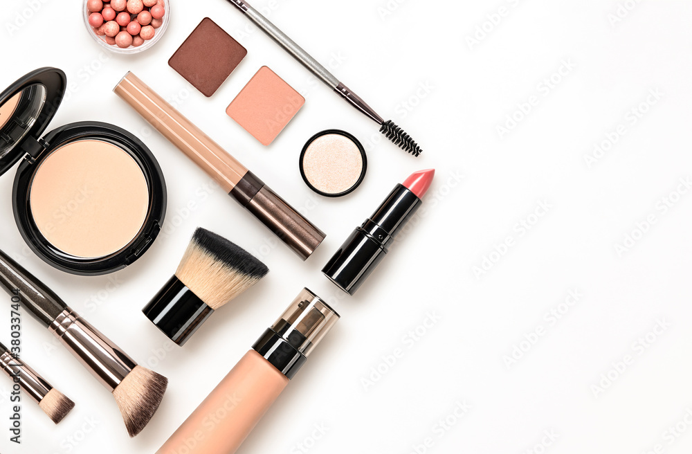 Beauty Cosmetic Makeup Background