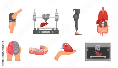 3d organ printing set