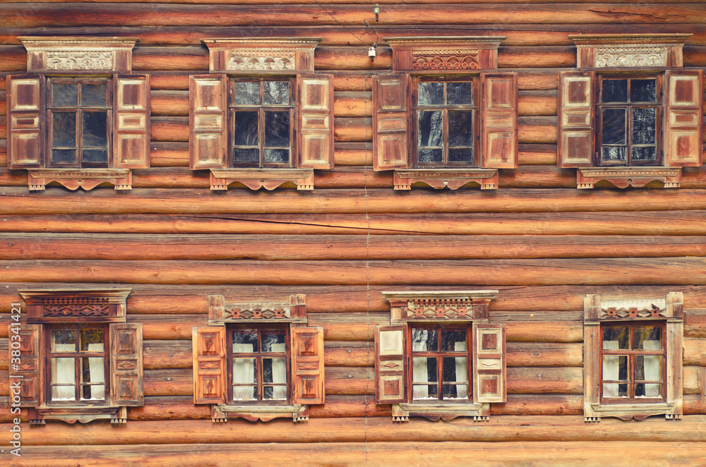 Windows in a traditional way