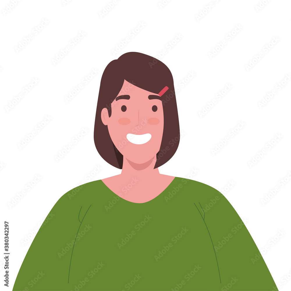 Plus size woman cartoon design, Young model overweight fashion attractive adult style fashionable weight and curvy theme Vector illustration Plus size woman cartoon design, Young model overweight fashion attractive adult style fashionable weight and curvy theme Vector illustration