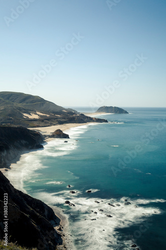 Waves of Big Sur photo