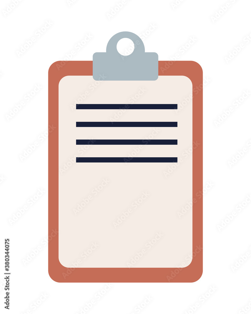 checklist clipboard document isolated icon checklist clipboard document isolated icon